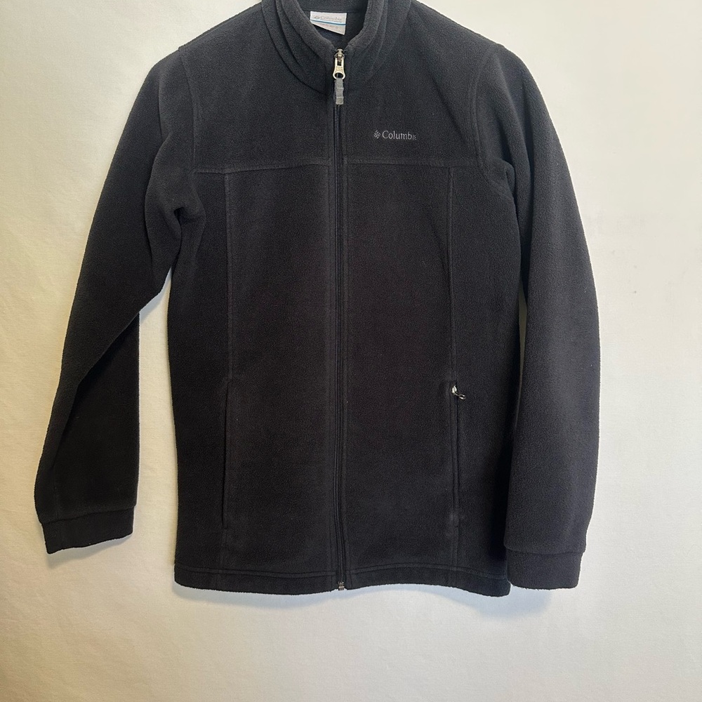 Columbia Kids Charcoal Fleece Jacket | Size: Large 14-16